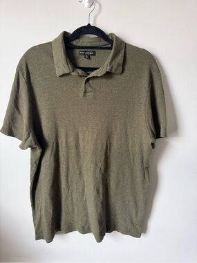 Banana Republic Olive Tone Polo Shirt